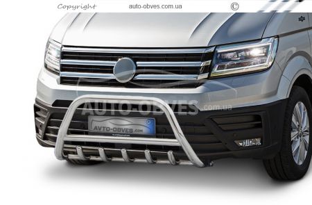 Кенгурятник Volkswagen Crafter 2017-... - тип: штатный фото 0