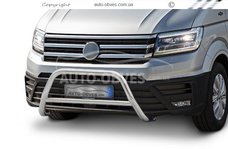 Кенгурятник Volkswagen Crafter 2017-... - тип: без гриля фото 0