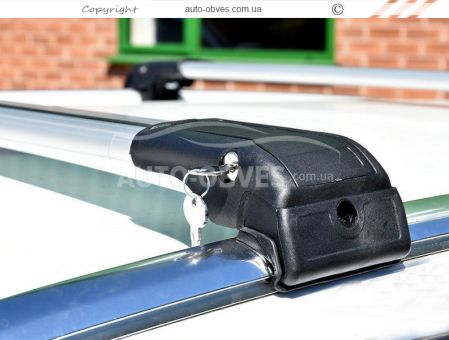 Crossbars for integrated roof rails Suzuki Vitara 2015-… - type: skybar фото 6