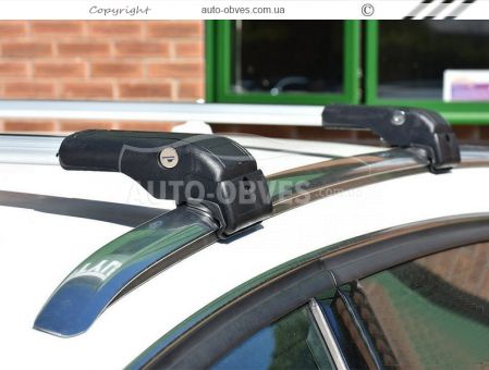 Поперечини на інтегровані рейлінги VW Passat - тип: skybar фото 8
