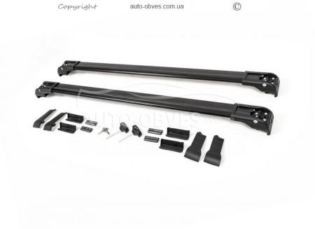 Crossbars for integrated roof rails Skoda Octavia - type: skybar фото 5