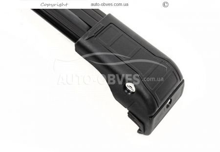 Crossbars for integrated roof rails Mitsubishi Outlander - type: skybar фото 4