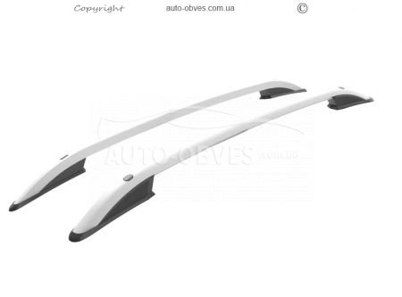 Roof rails for Toyota Rav4 core base - type: pc crown фото 1