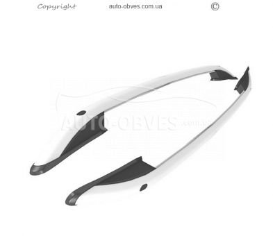 Roof rails for Toyota Rav4 core base - type: pc crown фото 0