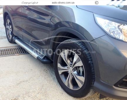 Подножки Honda CRV 2016-2017 - style: R-line фото 2