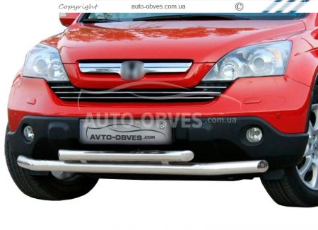 Двойная дуга Honda CRV 2007-2012 фото 0