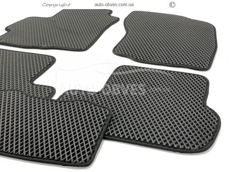 Floor mats Mitsubishi Lancer 2007-... black 5 pcs - type: Eva фото 3