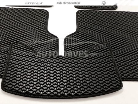 Floor mats Volkswagen Tiguan 2007-2016 black 5 pcs - type: Eva фото 5