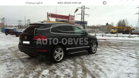 Подножки Volkswagen Touareg 2010-2017 - style: Audi фото 4