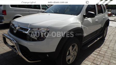 Front bar Renault Duster - type: standard фото 2