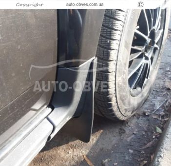 Mudguards Dacia Duster 2010-2017 - type: 4 pcs фото 5