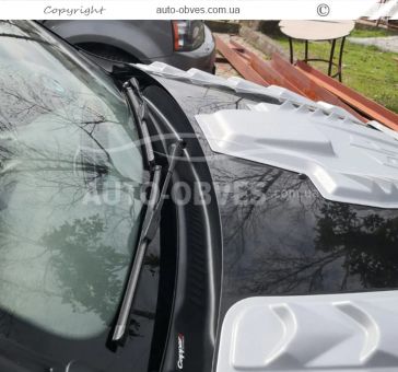 Renault Duster 2010-2017 fender overlay фото 3