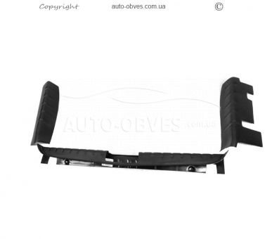Renault Duster 2010-2017 tailgate cover photo 3