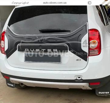 Renault Duster trunk cover 2010-2017 photo 2