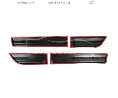  Arch extensions Renault Duster 2018-2024 - type: 12 pcs abs photo 2