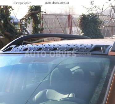 Cover of visors on the roof of Renault Duster 2018-... фото 2