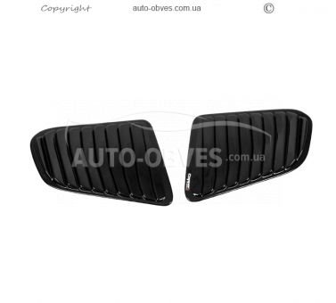 Covers for the rear windows of Renault Duster 2018-... фото 1