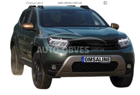 Передня решітка Dacia Duster 2018-2024 - type: чорний колір фото 3