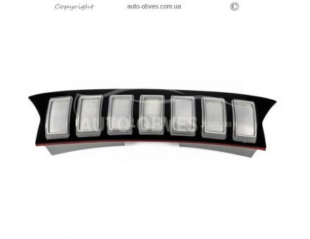 Передня решітка Dacia Duster 2018-2024 - type: сірий колір фото 1