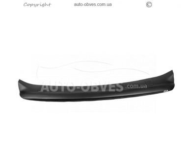 Cover on the rear bumper Renault Duster 2018-... - type: abs фото 1