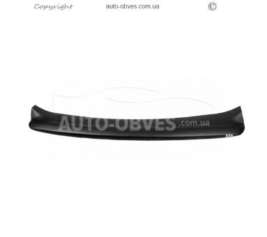 Cover on the rear bumper Renault Duster 2018-... - type: abs фото 0