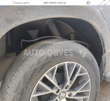Front fenders Renault Duster 2018-... photo 3
