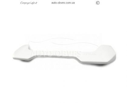 Spoiler Dacia Duster 2018-2024 - type: v3 for painting фото 0