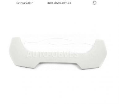 Spoiler Dacia Duster 2018-2024 - type: v3 for painting фото 2