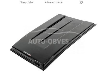 Накладка на капот Renault Duster 2025-... - тип: абс пластик фото 7