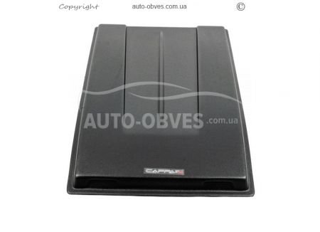 Накладка на капот Renault Duster 2025-... - тип: абс пластик фото 0