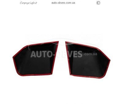 Накладки на спойлер Dacia Duster 2025-... photo 3