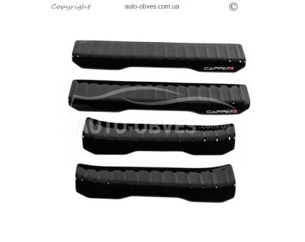 Накладки на пороги Dacia Duster 2025-... - тип: abs пластик фото 5