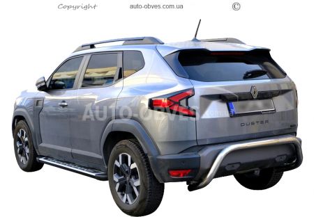 Защита заднего бампера Dacia Duster 2025-... - тип: П-образная фото 2