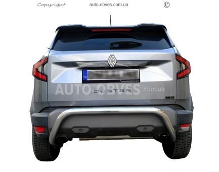 Защита заднего бампера Dacia Duster 2025-... - тип: П-образная фото 1