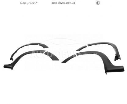 Накладки на арки Renault Duster - тип: абс cappafe фото 0