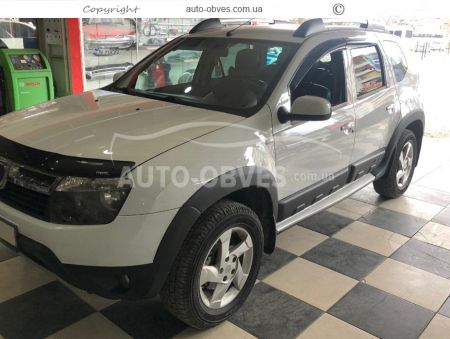 Накладки на арки Renault Duster - тип: абс cappafe фото 3