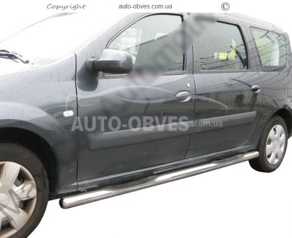 Бокові труби Dacia Logan MCV 2005-2012 фото 0