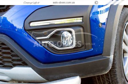 Covers for fog lights for Dacia Jogger photo 2