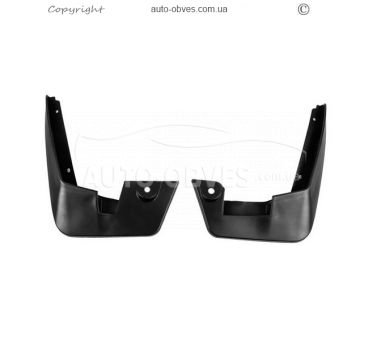 Бризковики Dacia Logan 2005-2008 - тип: передні 2 шт фото 1