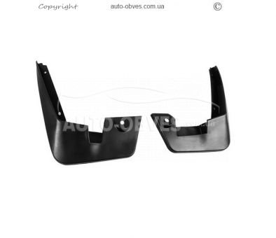 Бризковики Dacia Logan 2005-2008 - тип: передні 2 шт фото 3