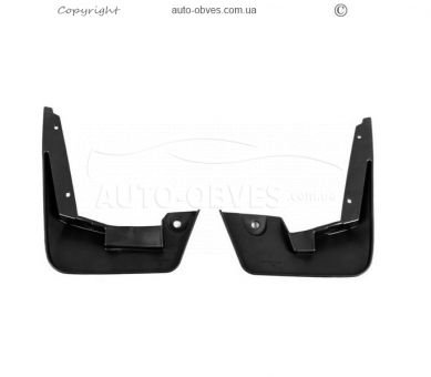 Бризковики Dacia Logan MCV 2004-2012 - тип: передні 2 шт фото 2