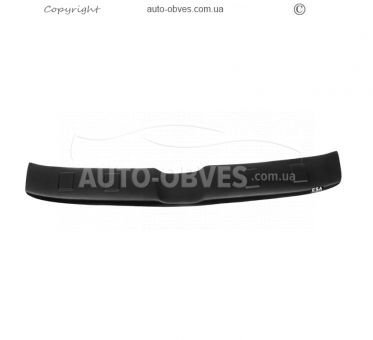Cover on the rear bumper Renault Sandero 2013-... - type: abs фото 1