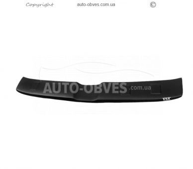 Cover on the rear bumper Renault Sandero 2013-... - type: abs фото 0