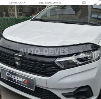 Дефлектор капота Dacia Sandero 2020-... фото 2