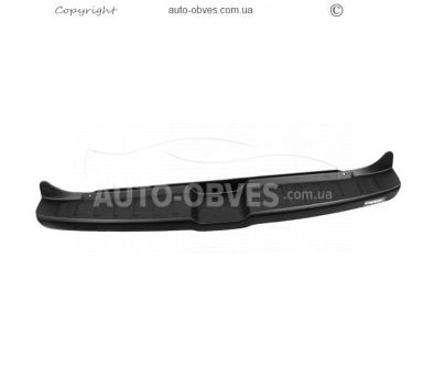 Накладка на задний бампер Dacia Sandero 2020-... фото 1