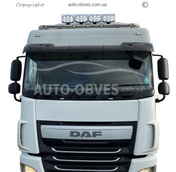 Holder for headlights on the roof DAF XF euro 6 space cap, service: installation of diodes, on order 5 days фото 0