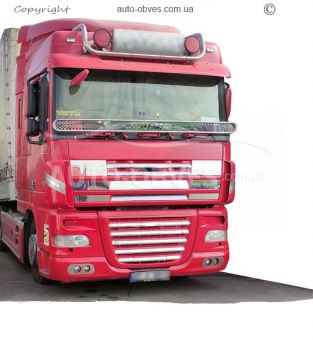Headlight holder for roof DAF XF euro 5 service: installation of diodes фото 3