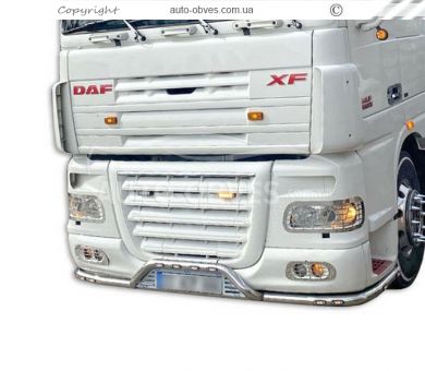 Covers for headlights set DAF XF euro 3 4 5 - 2 pcs фото 4