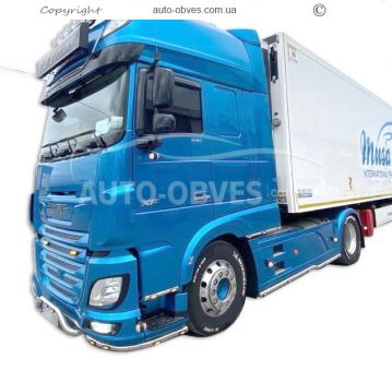 DAF XF euro 6 steel plating contractor - dod service: installed diodes фото 6