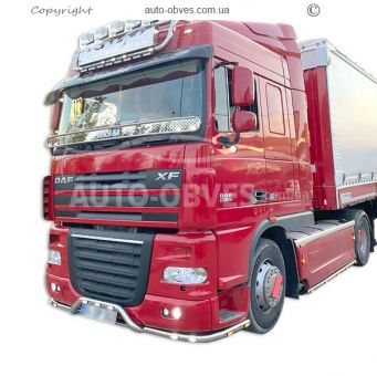 DAF XF euro 3 4 5 steel plating contractor - dod service: installed diodes фото 5